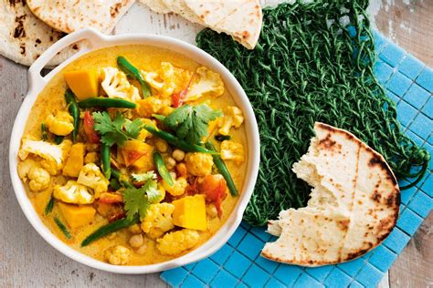 Wholesome Chickpea and Vegetable Curry